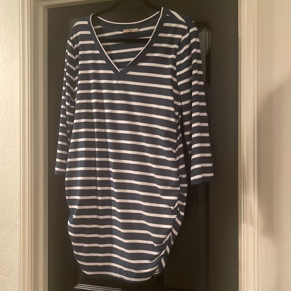 Full Moon Maternity 3/4 Sleeve Top